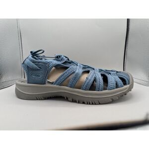 Keen Women's Whisper Sandals in Smoke Blue SZ 7